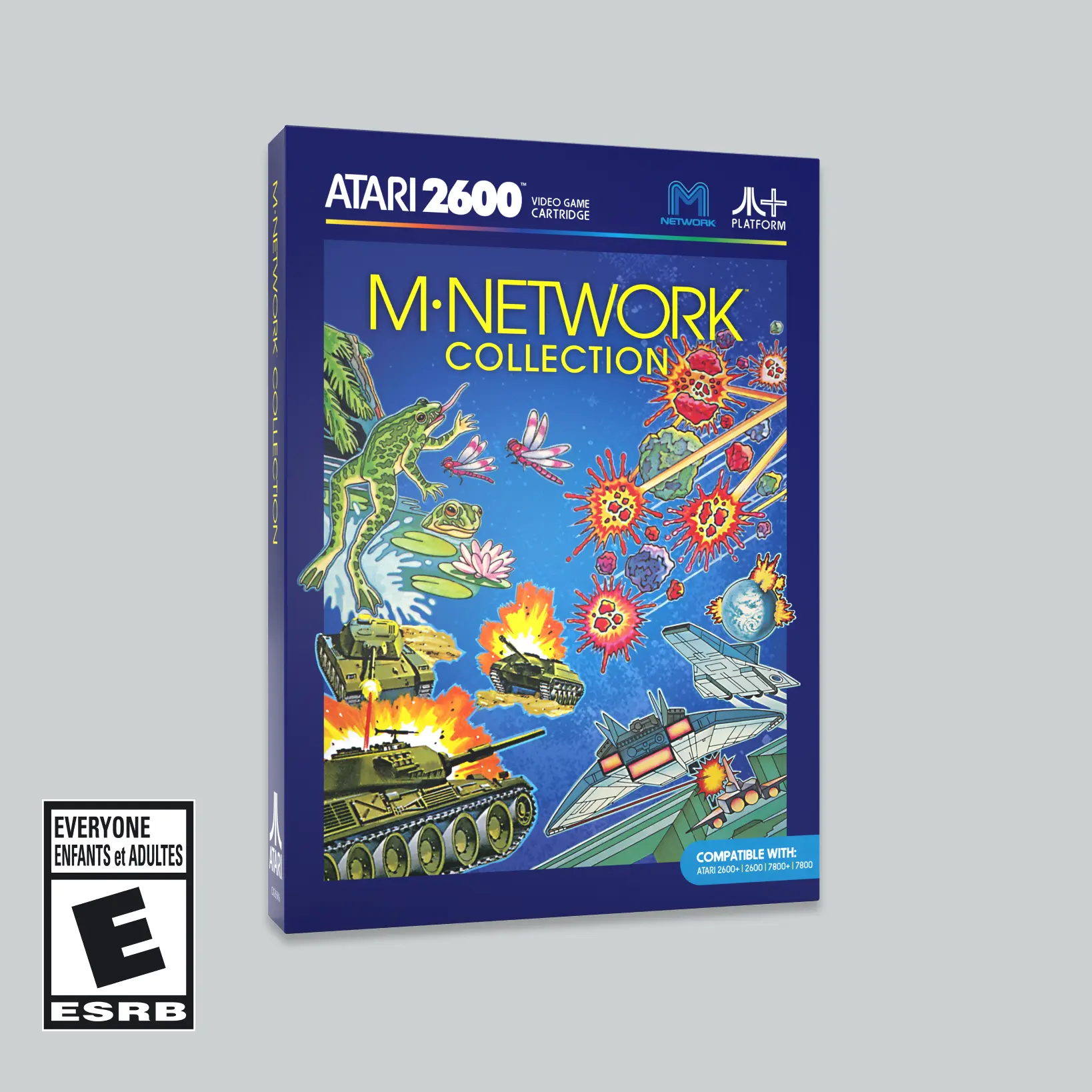 2600 Collect Them All Bundle (6 Game Cartridges) - Image 3