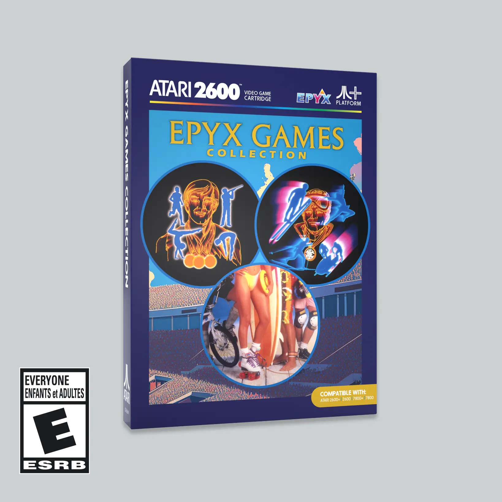 2600 Collect Them All Bundle (6 Game Cartridges) - Image 4