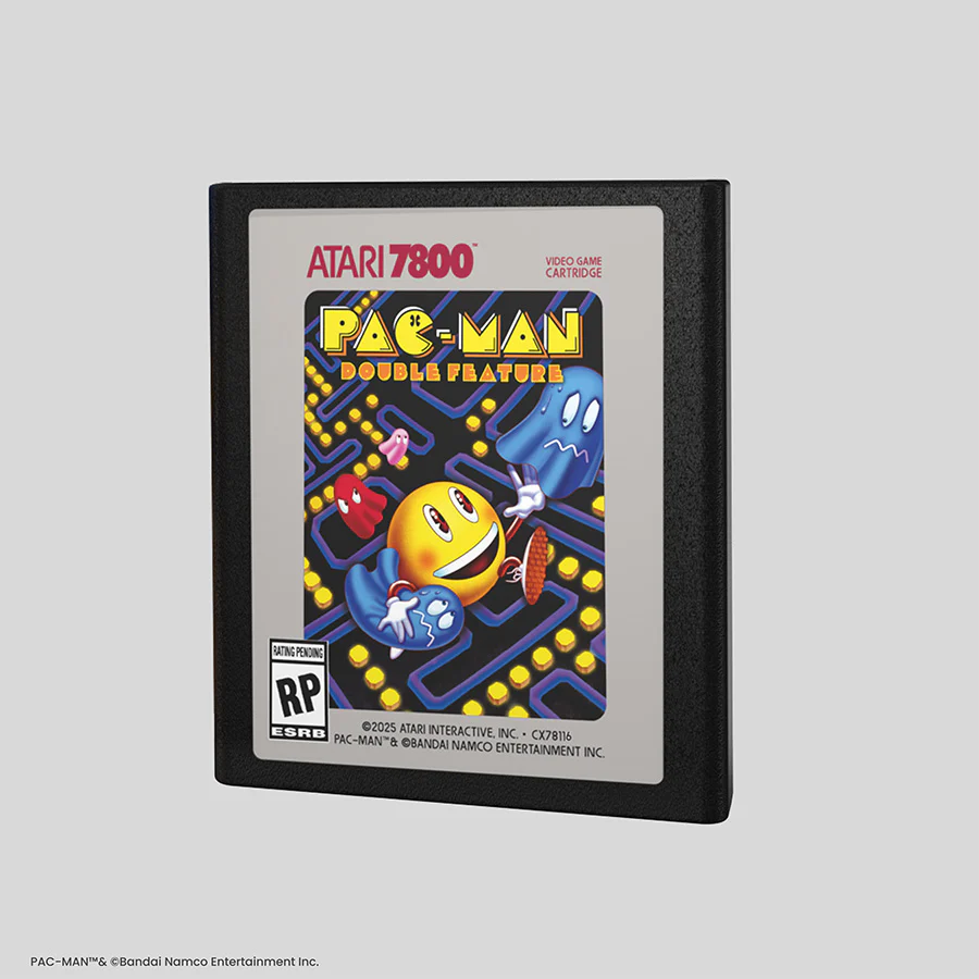 2600+ PAC-MAN Edition & Ghost Joystick Bundle - Image 3