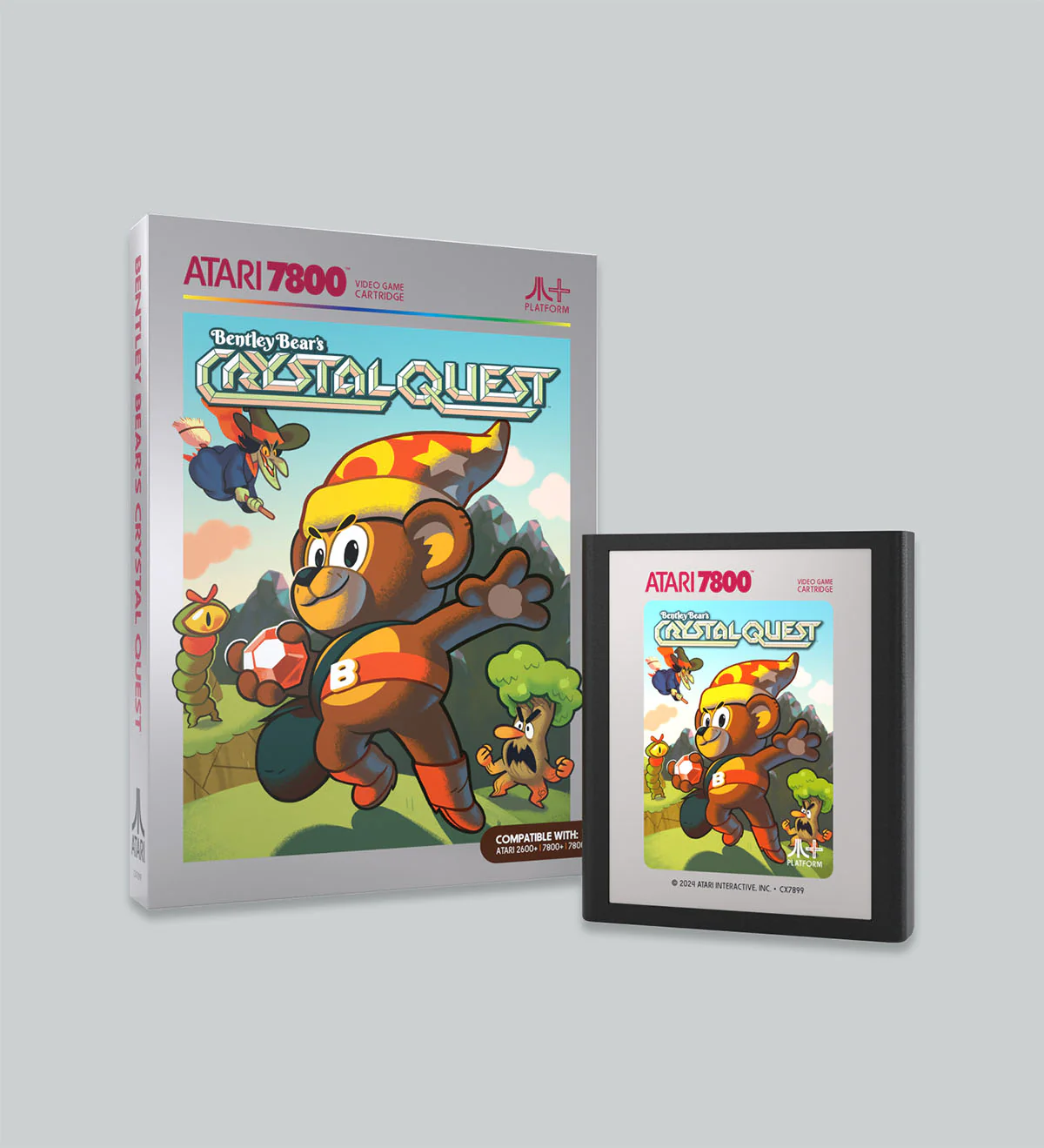 7800 Collect Them All Bundle (9 Game Cartridges) - Image 10