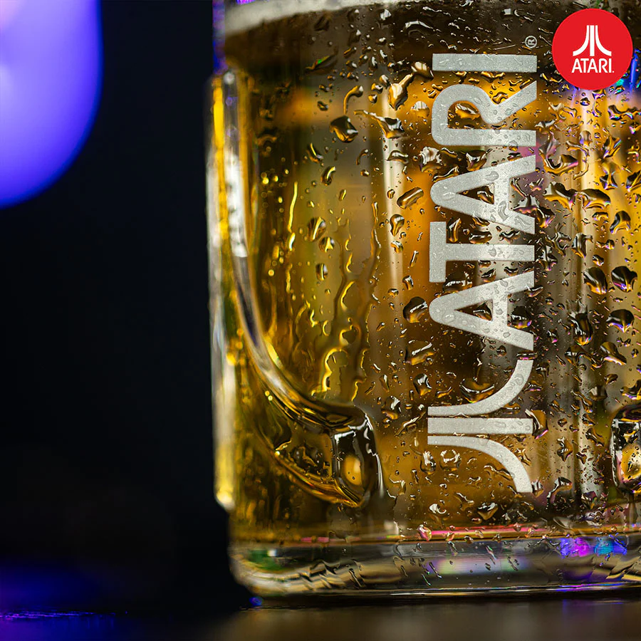 Atari Beer Glass - Image 3