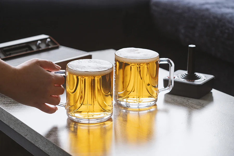 Atari Beer Glass - Image 4