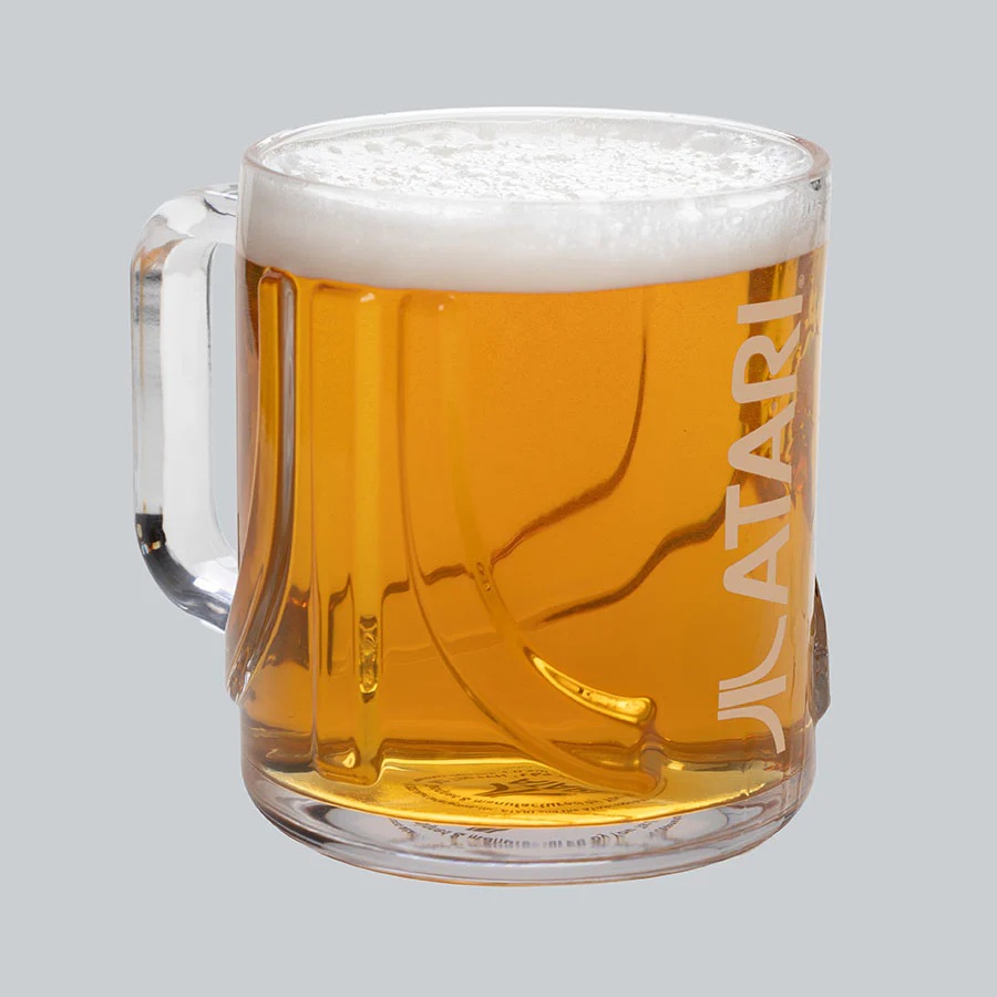 Atari Beer Glass - Image 5