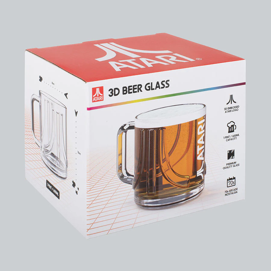 Atari Beer Glass - Image 9