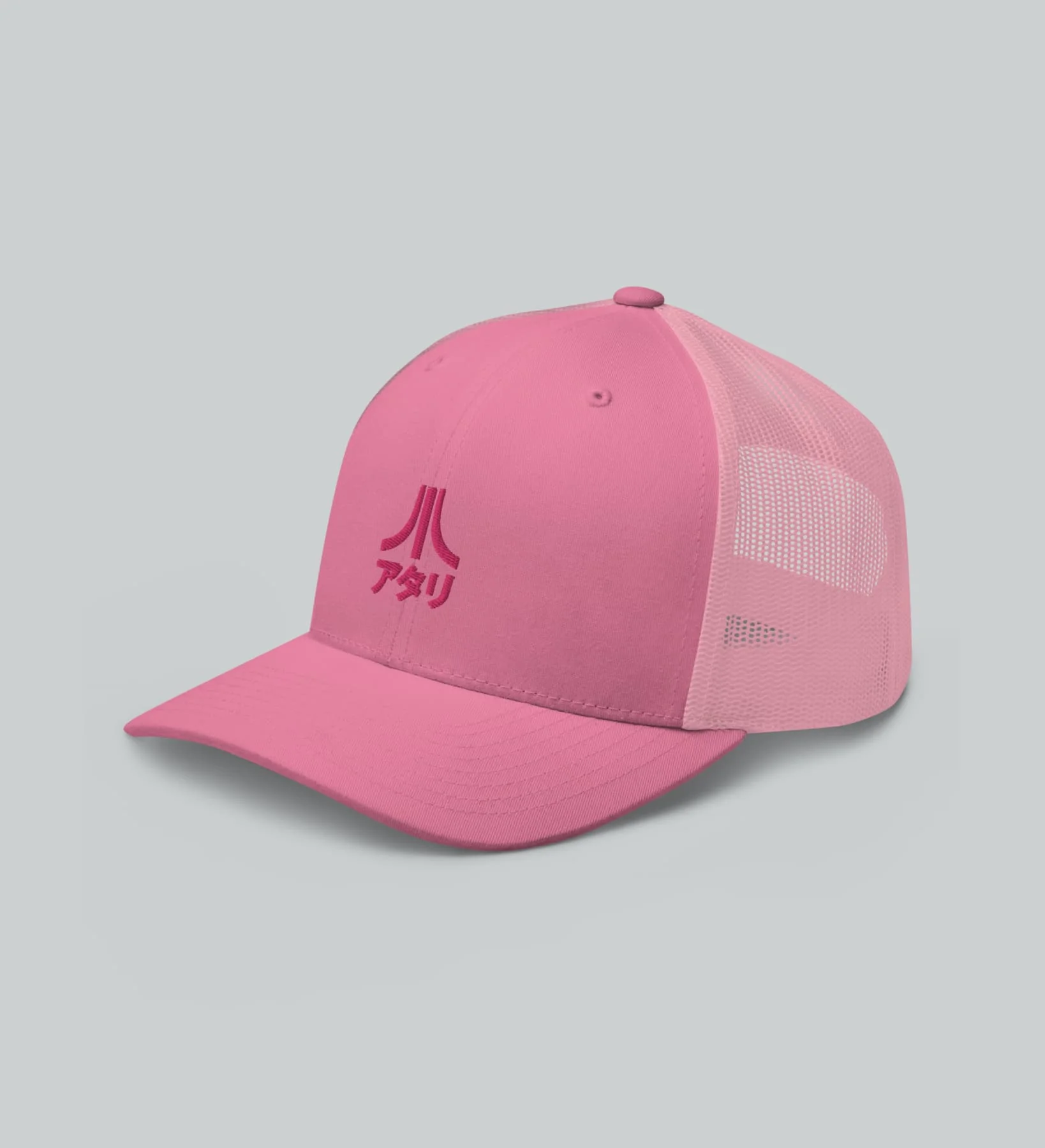 Atari Katakana Mesh Hat - Image 4