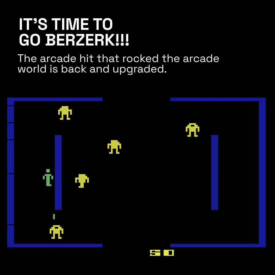 Berzerk 2600 - Enhanced Edition - Image 4