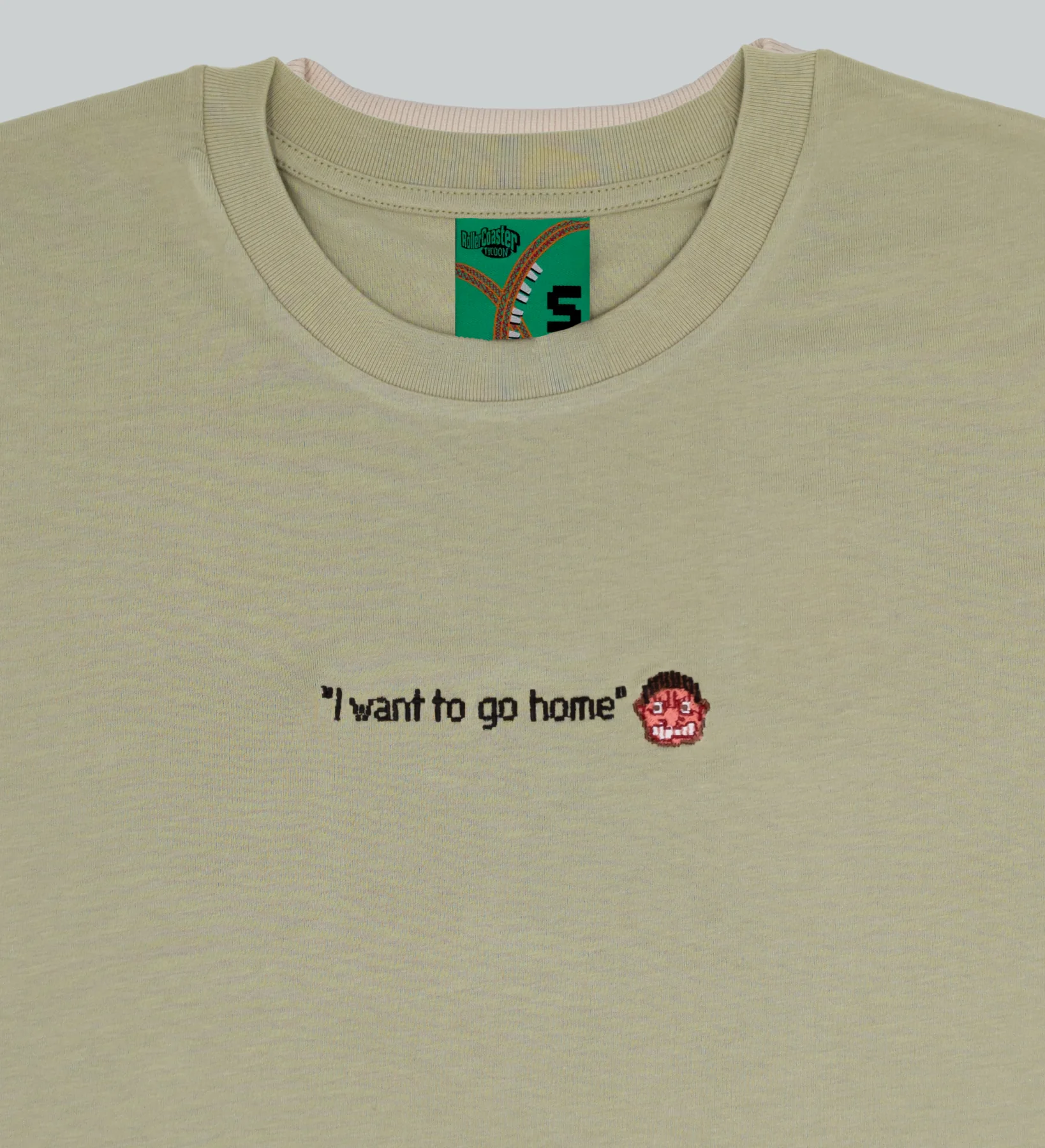 RollerCoaster Tycoon x errornogo I Want to Go Home Tee - Image 4
