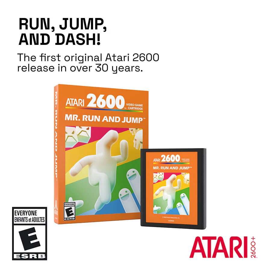 Mr. Run and Jump 2600 - Image 3