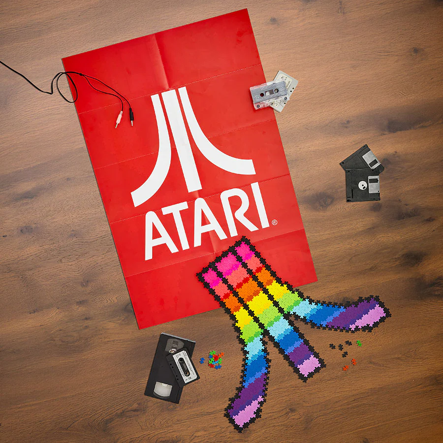 Rainbow Fuji Puzzle by Plus-Plus - Image 4