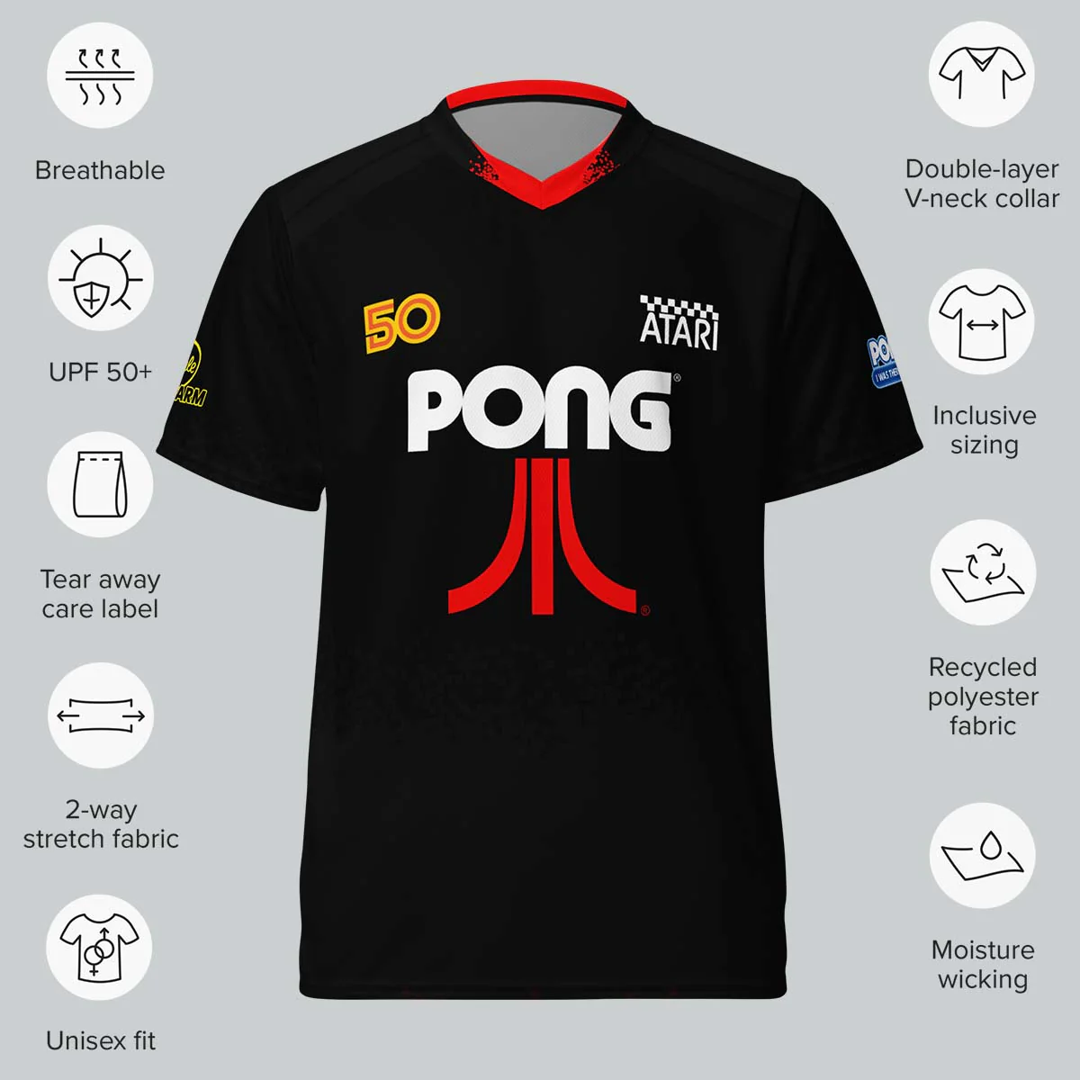 PONG Gaming Jersey - Image 3