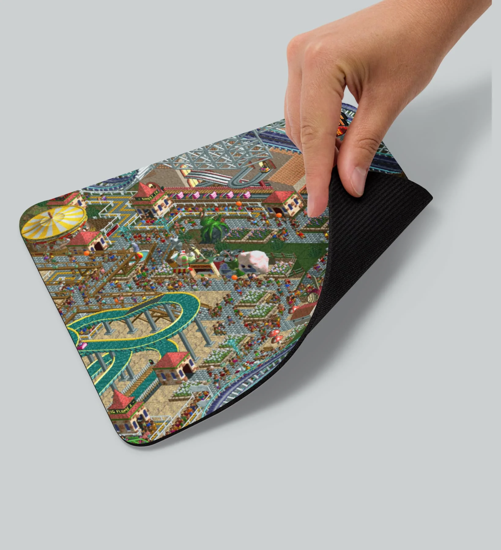 RCT 25th Anniversary Busy Park Art Mouse Pad - Image 3