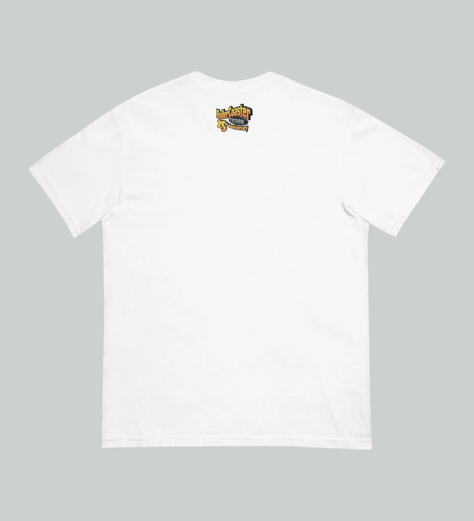 RCT 25th Anniversary Retro Pixel Art Tee - Image 4