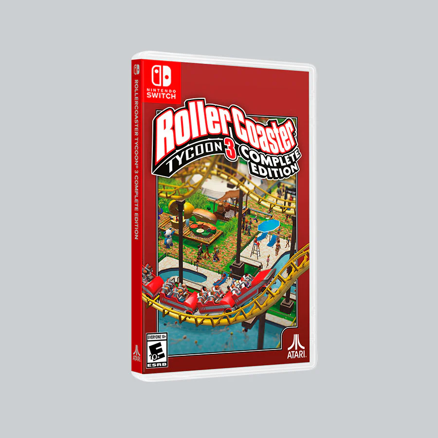 RollerCoaster Tycoon 3: Complete Physical Edition - Image 3
