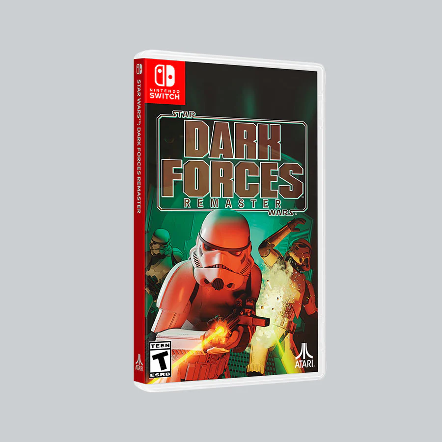 Star Wars: Dark Forces Remaster - Physical Edition - Image 3