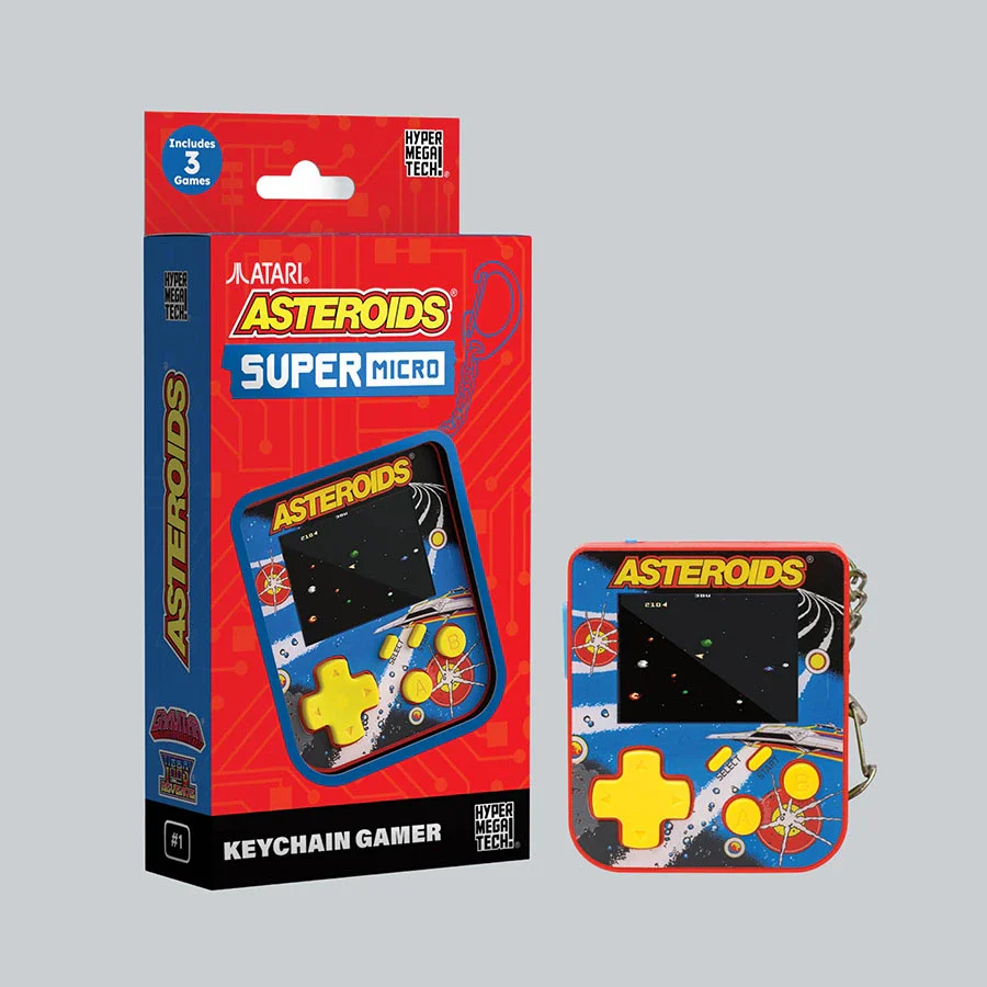 Super Micro – Asteroids Keychain Gamer - Image 5