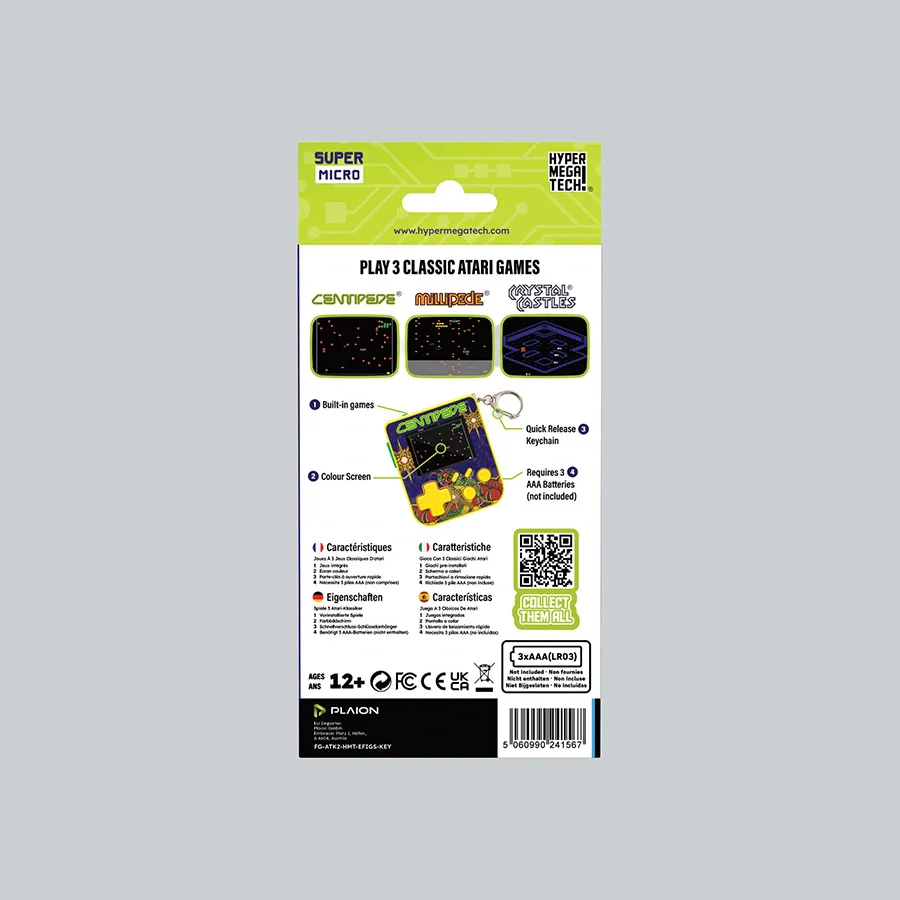 Super Micro - Centipede Keychain Gamer - Image 5