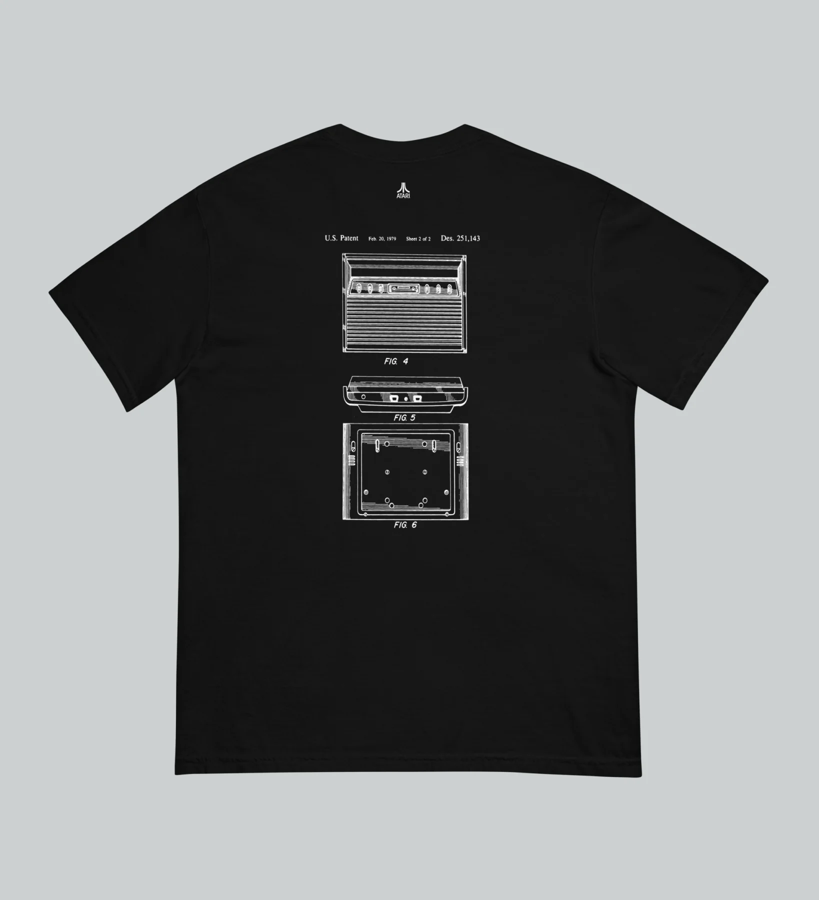 2600 Schematic Tee - Image 4