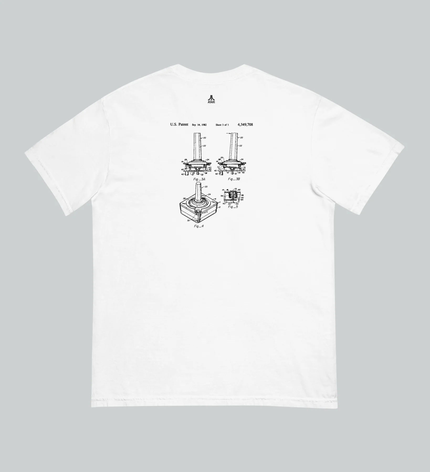 Joystick Schematic Tee - Image 3