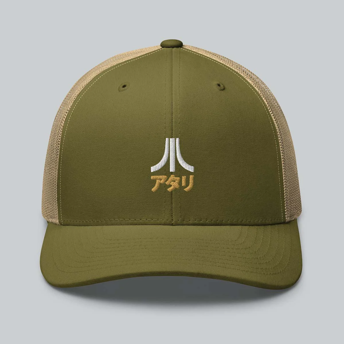 Katakana Retro Trucker Hat - Image 7